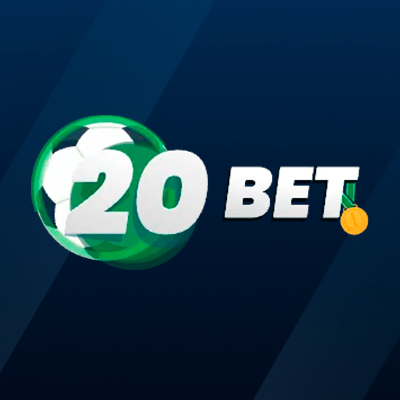Οθόνη της 20bet εφαρμογής που δείχνει live στοιχήματα και δημοφιλείς θέσεις